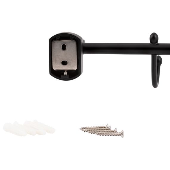 Тримач рушників 3 гачка Qtap Liberty BLM 1154-3 | Зображення 2