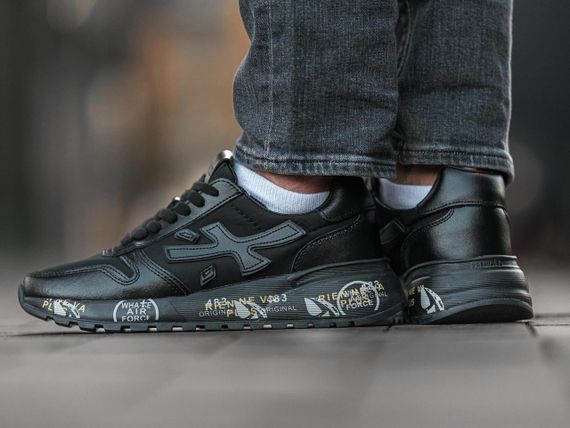 Чоловічі кросівки PREMIATA Black | Зображення 5