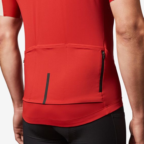 Джерсі чоловіче Endurance 2 для велоспорту червоне/бежеве - S. | Зображення 3