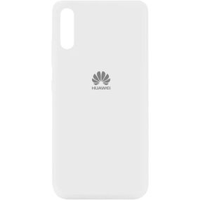 Чехол Silicone Cover My Color Full Protective (A) для Huawei Y8p (2020) / P Smart S Білий / White
