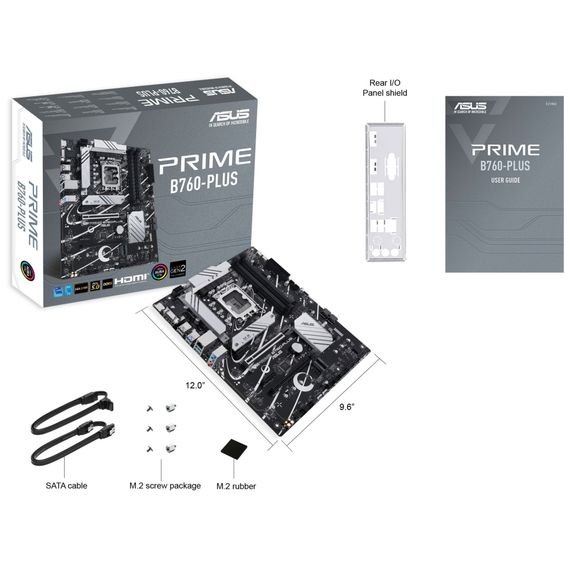 Материнська плата ASUS PRIME B760-PLUS | Зображення 7