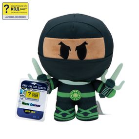 М'яка ігрaшка DevSeries Collector Plush Ninja Legends: Green Ninja, S1 (CRS0016)