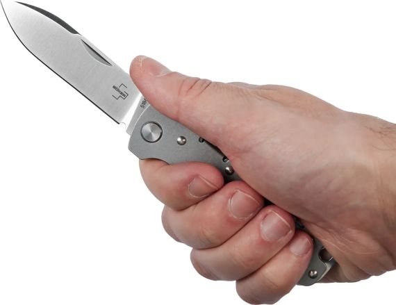 Ніж Boker Plus Atlas Backlock Drop Point | Зображення 4