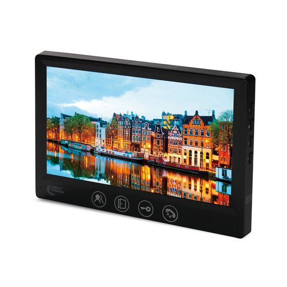 Видеодомофон Light Vision AMSTERDAM FHD BLACK | Зображення 2