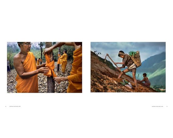 Книга легендарні фотографи сучасності Стів Маккаррі Steve McCurry: Devotion книги про фотографію | Зображення 3