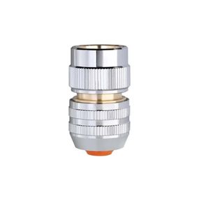 Коннектор для поливочного шланга 1/2"-5/8" с системой "Aquastop" Claber Metal-Jet 9610