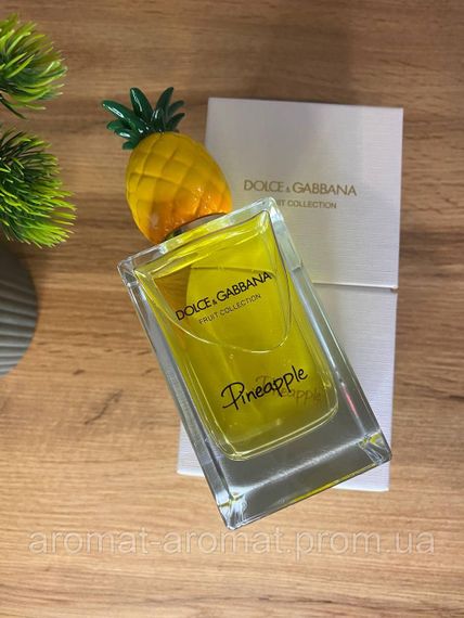 Парфумована вода Dolce&Gabbana Fruit Collection Pineapple, 150 мл. Premium | Зображення 3