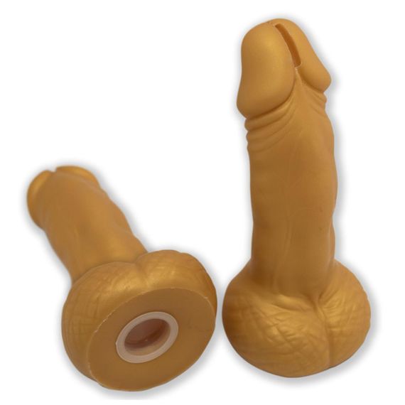 Копилка-пенис Diverty Sex Gold Sex Aura