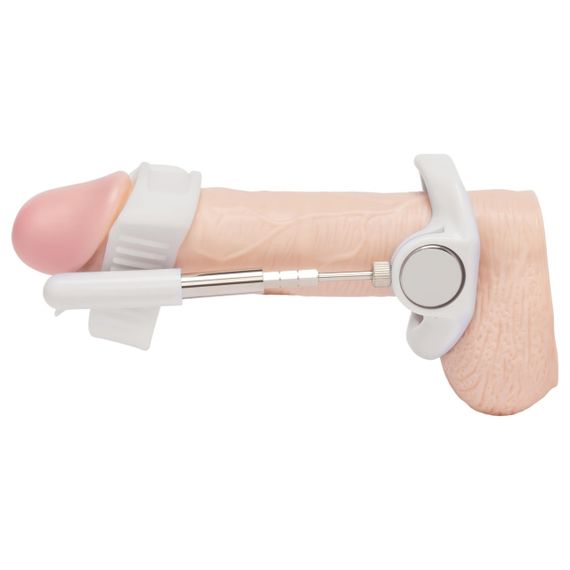 Экстендер Size-Up Penis Stretcher для увеличения пениса, белый sexstyle | Зображення 3