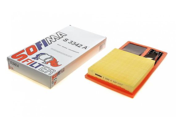 Фильтр воздушный VW Caddy 1.4 16V 06-10 Golf 1.4 06-13 Skoda Octavia 1.4-1.6 i 04-14 S 3342 A