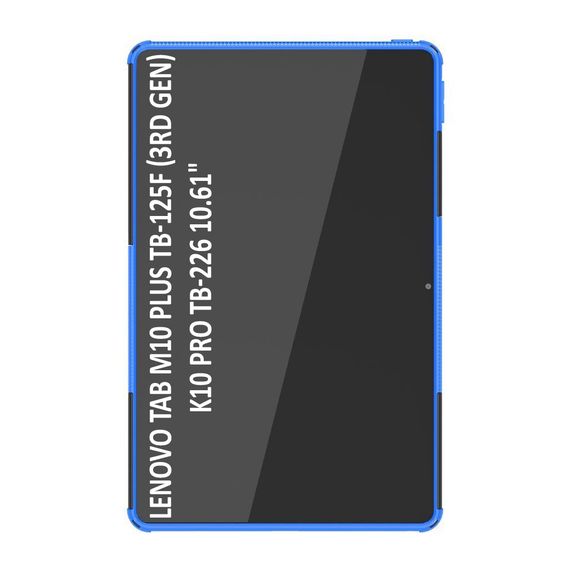 Чохол до планшета BeCover Lenovo Tab M10 Plus TB-125F (3rd Gen)/K10 Pro TB-226 10.61" Blue (709923) | Зображення 8
