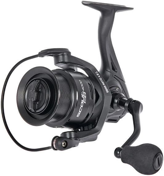 Котушка Brain Scout SE-B 6000S 8+1BB Black
