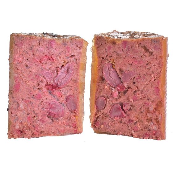 Вологий корм з лососем та індичкою для цуценят Carnilove Puppy Salmon and Turkey, 400 гр | Зображення 3