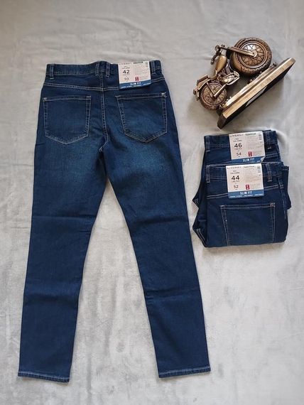 Мужские зауженные джинсы slim 32/32 | Зображення 1