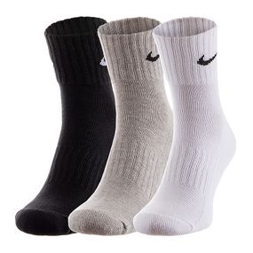 Шкарпетки Nike U NK CUSH QTR 3PR-VALUE 144