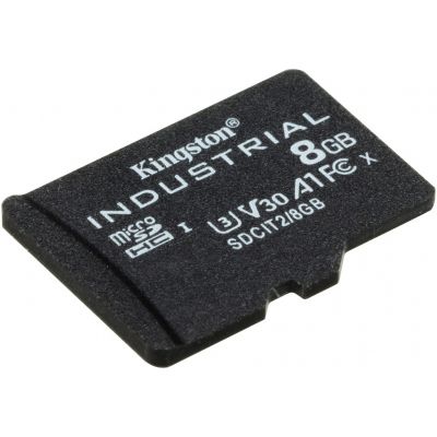 Карта памяти Kingston 8GB microSDHC class 10 UHS-I V30 A1 (SDCIT2/8GBSP) | Зображення 1