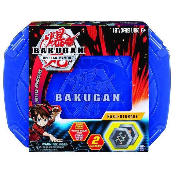 Набор Bakugan Battle Planet Кейс для бакуганов и Бакуган Гидориус Аквас Оригинал Spin Master