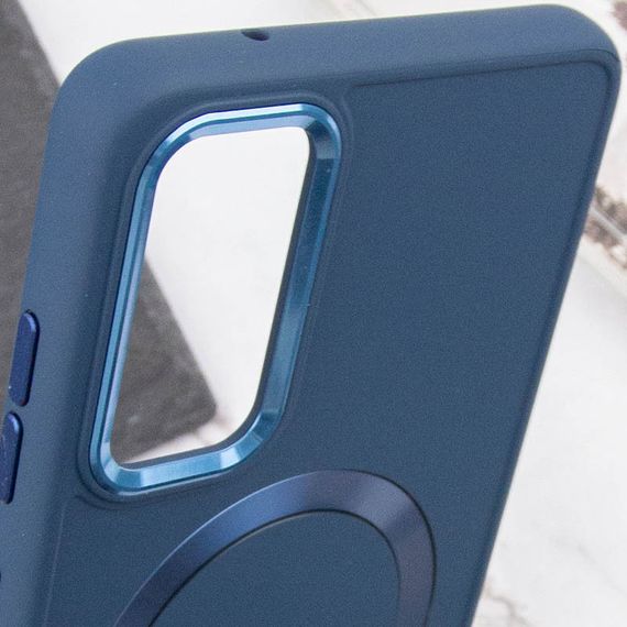 TPU чохол Bonbon Metal Style with MagSafe для Samsung Galaxy S23 FE | Зображення 4