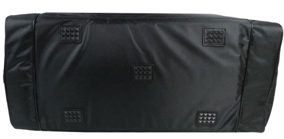 Дорожная сумка среднего размера 60L Wallaby черная 430-9 | Зображення 5