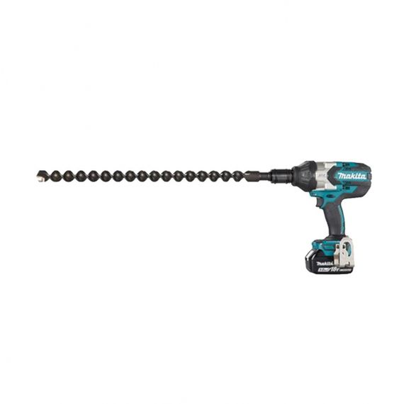 Бур грунтовий 25 х 600 мм для гайкокрута 3/4" Makita B-54352 | Зображення 2