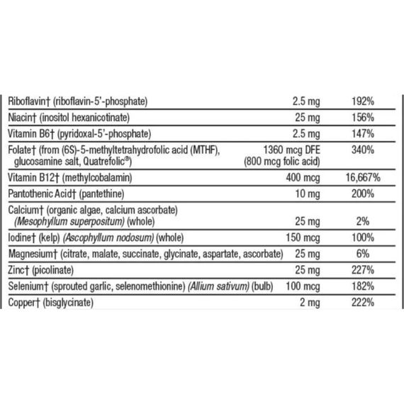 Вітамінно-мінеральний комплекс для чоловіків Natural Factors Whole Earth & Sea Men's Multivitamin & Mineral 60 Tabs | Зображення 2