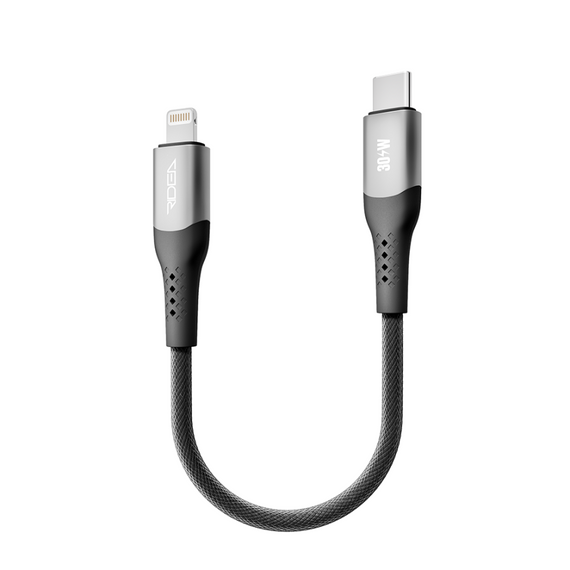 USB Ridea RC-US42 UltraStrong Type-C to Lightning 30W 0.25m | Зображення 2