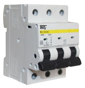 Автоматичний вимикач ВА18-60 3Р 25А 6кА х-ка C Ny95504749