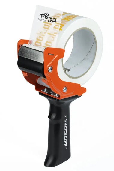 Диспенсер для скотчу 50 мм пакувальний з металевим лезом HP-51-4 | Зображення 1