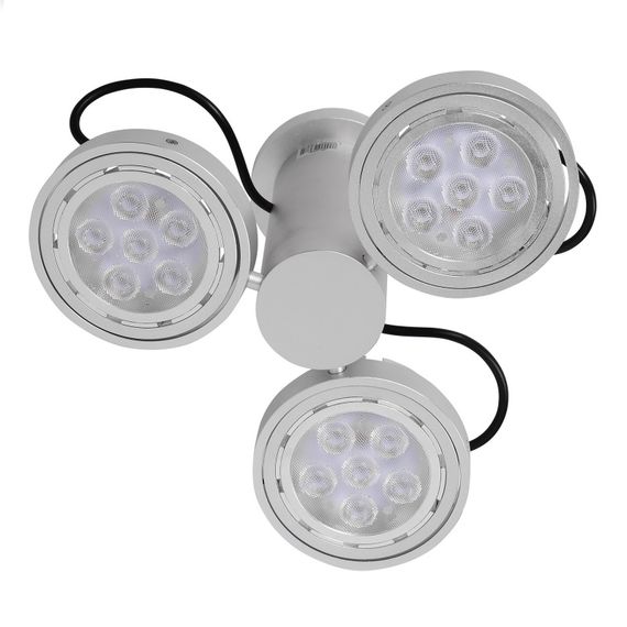 Светильник потолочный LED накладной светодиодный поворотный LED-215/18x2W
