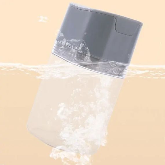 Баночка для спецій, приправ і соусів з автоматичною кришкою, що самовідкривається, пляшка з дозатором, герметична | Зображення 4