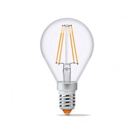 LED лампа VIDEX G45F 4W E14 4100K 220V | Зображення 1