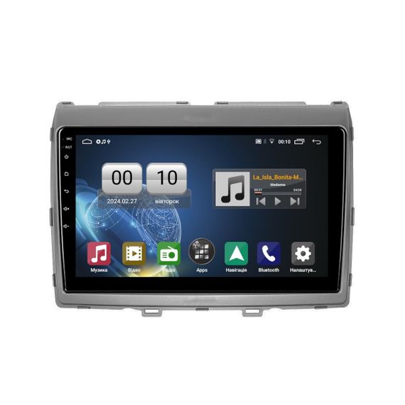 Штатна магнітола серії QIV Q1 під Mazda 8, MPV LY 2006-2016 9 дюймів