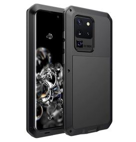 Противоударный чехол Primo Doom Armor для смартфона Samsung Galaxy S20 Ultra (SM-G988) - Black