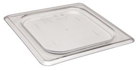 Крышка плоская из прозрачного поликарбоната для гастроемкости Cambro, GN 1/6 (176х162 мм)
