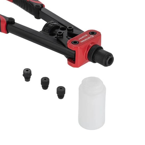 Пістолет заклепувальний дворучний 330 мм, діаметр застосовуваної заклепки 3.2; 4; 4.8 мм, Storm INTERTOOL RT-00171 | Зображення 5