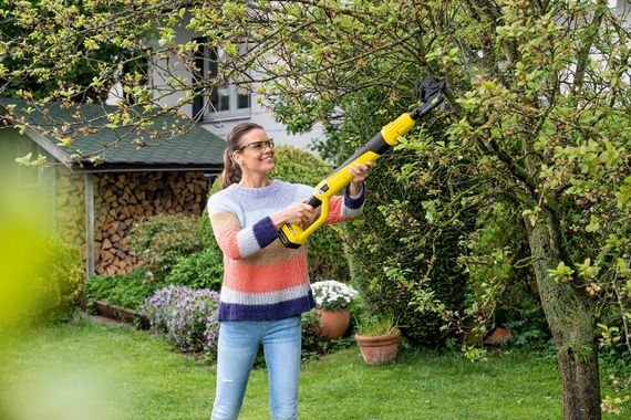 Акумуляторний секатор Karcher TLO 18-32 battery, 18В, 250 Нм, 3см, 2.41 кг, SOLO (1.444-020.0) | Зображення 1