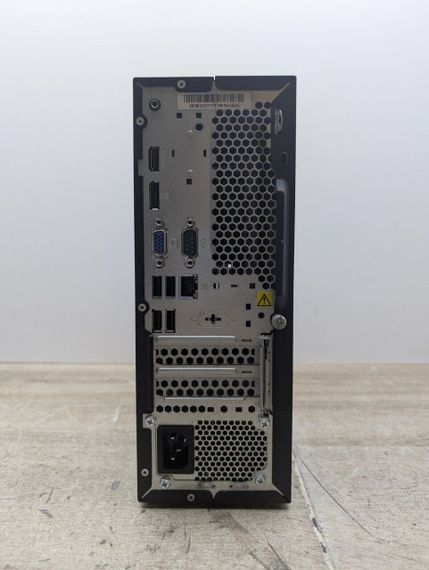 Комп'ютер Lenovo ThinkCentre V530S SFF / Intel Core i3-8100 (4 ядра по 3.6 GHz) / 8 GB DDR4 / 240 GB SSD / Intel UHD Graphics 630 / DVD-ROM б/в | Зображення 5