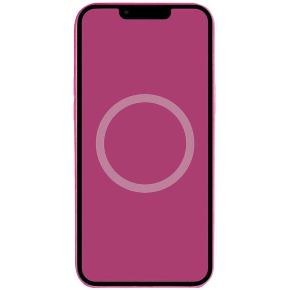 Чохол Silicone case (AAA) full with Magsafe and Animation для Apple iPhone 16 Plus (6.7") Fuchsia | Зображення 2