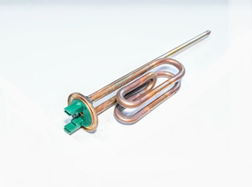 Тен 1500W для бойлера "Атлантік" на фланці 48мм Thermowatt (Італія)