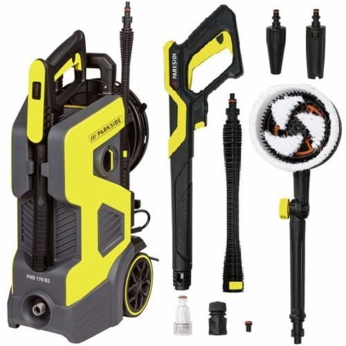 Мийка висиокого тиску Parkside PHD 170 B2 (UA-01)