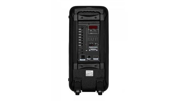 Акумуляторна акустична система XPRO GT-6067 колонка валіза 180Вт USB, SD, FM радіо, Bluetooth, 2 мікрофона, ДУ (MER-14865) | Зображення 4