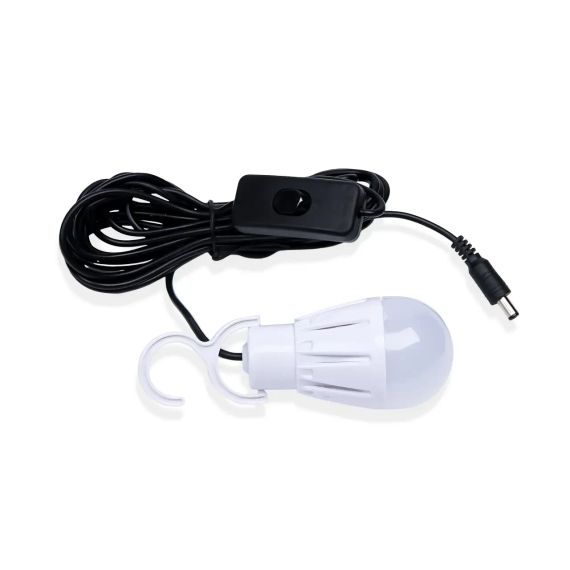 Солнечная зарядная станция OK-718S-A с LED+COB фонарём 10 Вт, PowerBank, солнечная панель, 3 выносные лампы, аккумуляторная ручная | Зображення 5