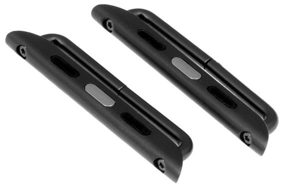 Набор креплений Primo Adapter Kit Watch для Apple Watch 38 mm / 40 mm / 41 mm - Black | Зображення 1