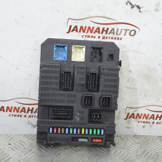 Блок запобіжників BSI P06-00 1.6 HDI Peugeot 207 2006-2013 Модуль комфорту БСІ Пежо 207 9659285380