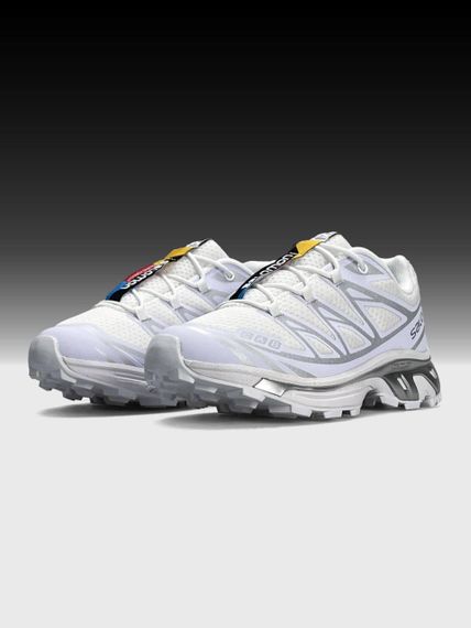 Кросівки Salomon XT-6 White Grey , В'єтнам 40 25.5 | Зображення 3