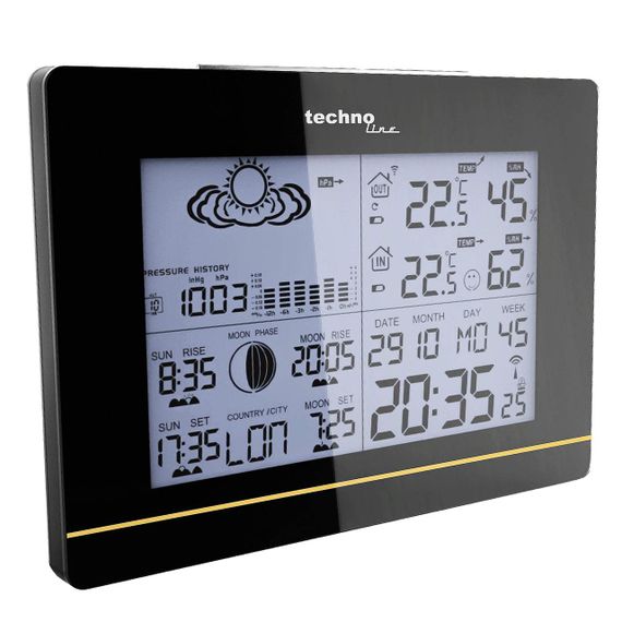 Метеостанція Technoline WS6750 Black (WS6750) | Зображення 3