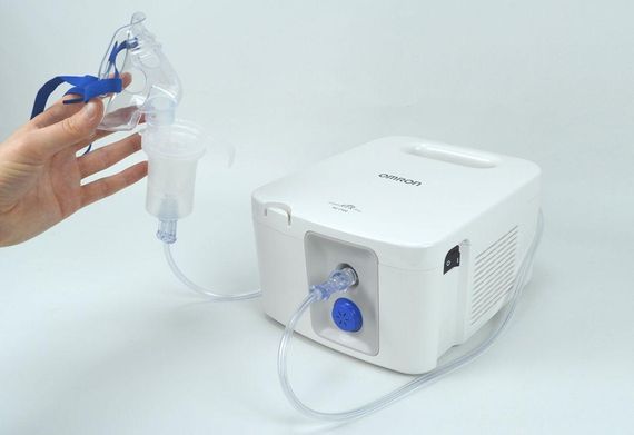 Ингалятор (небулайзер) OMRON NE-C900 (NE- C900-E) компрессорный гарантия 3 года | Зображення 5