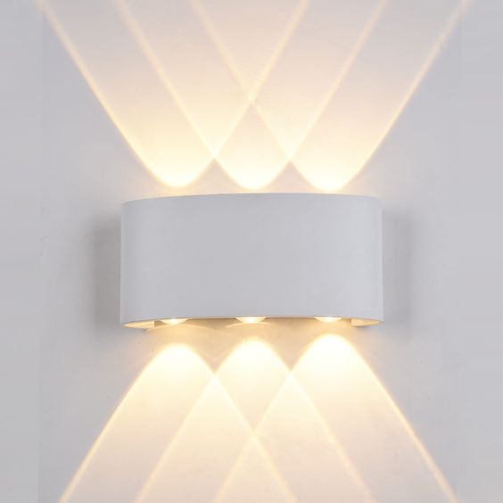 Уличный светильник AL-264/6х1W WW LED IP54 WH | Зображення 6