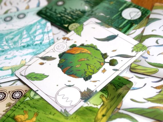 Настольная игра Evergreen: Зеленая планета (укр.) | Зображення 7