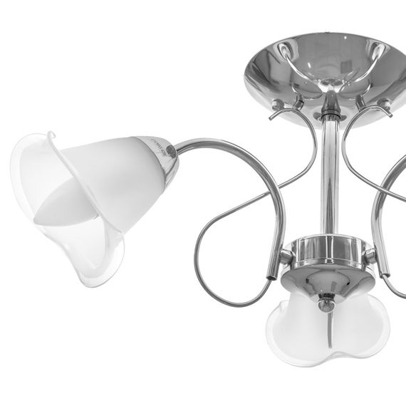 Люстра потолочная в спальню E14 40W CH (LK-574C/3) | Зображення 2